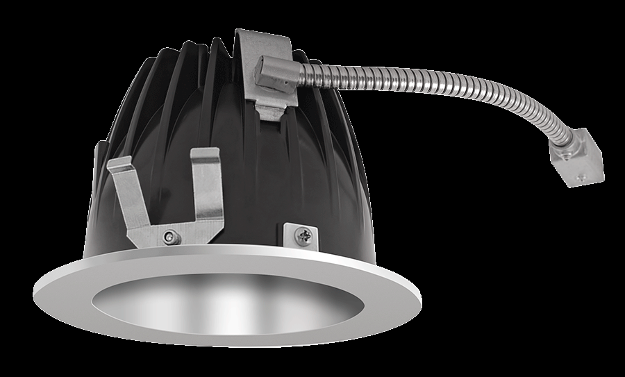 RECESSED DOWNLIGHTS 20 LUMENS NDLED6RD 6 INCH ROUND UNIVERSAL DIMMING 50 DEGREE BEAM SPREAD 2700K