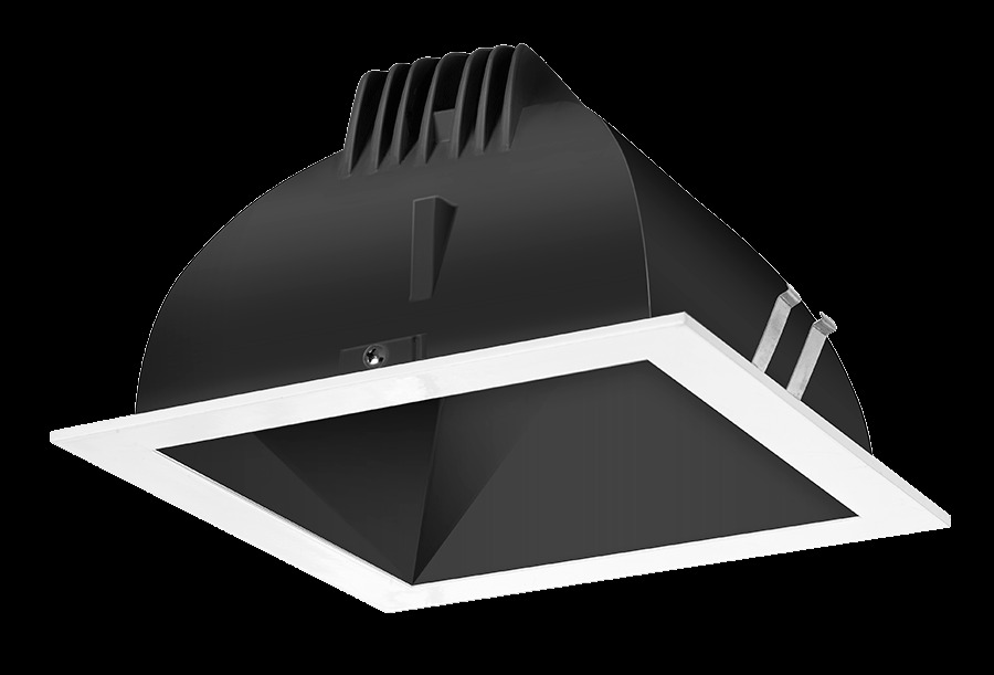 RECESSED DOWNLIGHTS 12 LUMENS NDLED4SD 4 INCH SQUARE UNIVERSAL DIMMING 50 DEGREE BEAM SPREAD 3000K