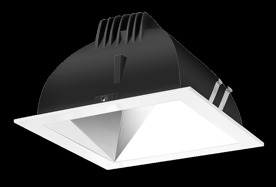 RECESSED DOWNLIGHTS 20 LUMENS NDLED6SD 6 INCH SQUARE UNIVERSAL DIMMING 80 DEGREE BEAM SPREAD 2700K