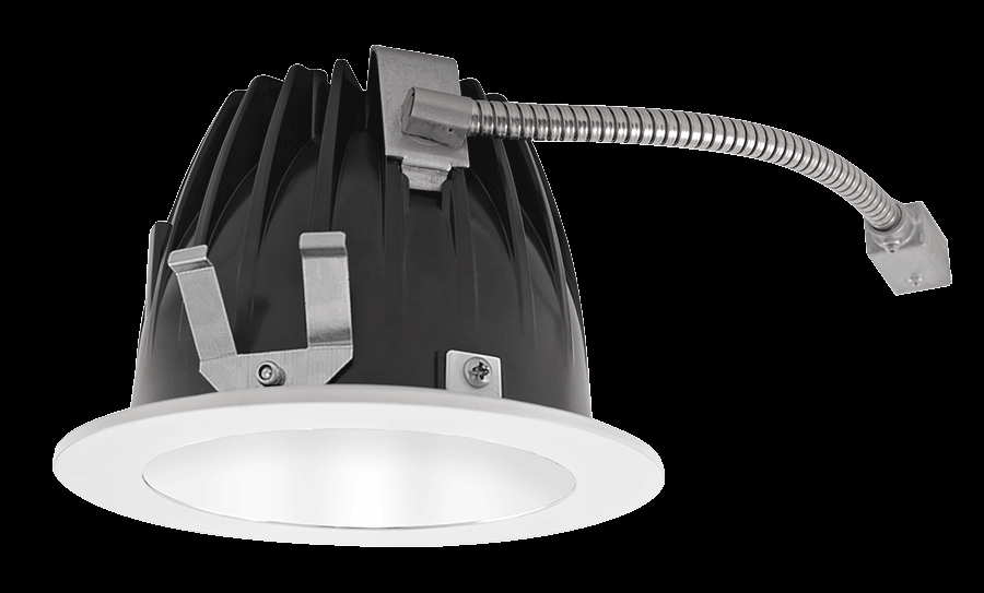 RECESSED DOWNLIGHTS 20 LUMENS NDLED6RD 6 INCH ROUND UNIVERSAL DIMMING 50 DEGREE BEAM SPREAD 3500K