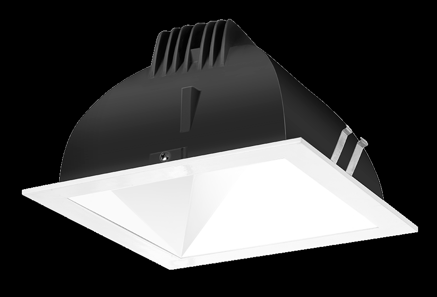 RECESSED DOWNLIGHTS 20 LUMENS NDLED6SD 6 INCH SQUARE UNIVERSAL DIMMING 80 DEGREE BEAM SPREAD 2700K