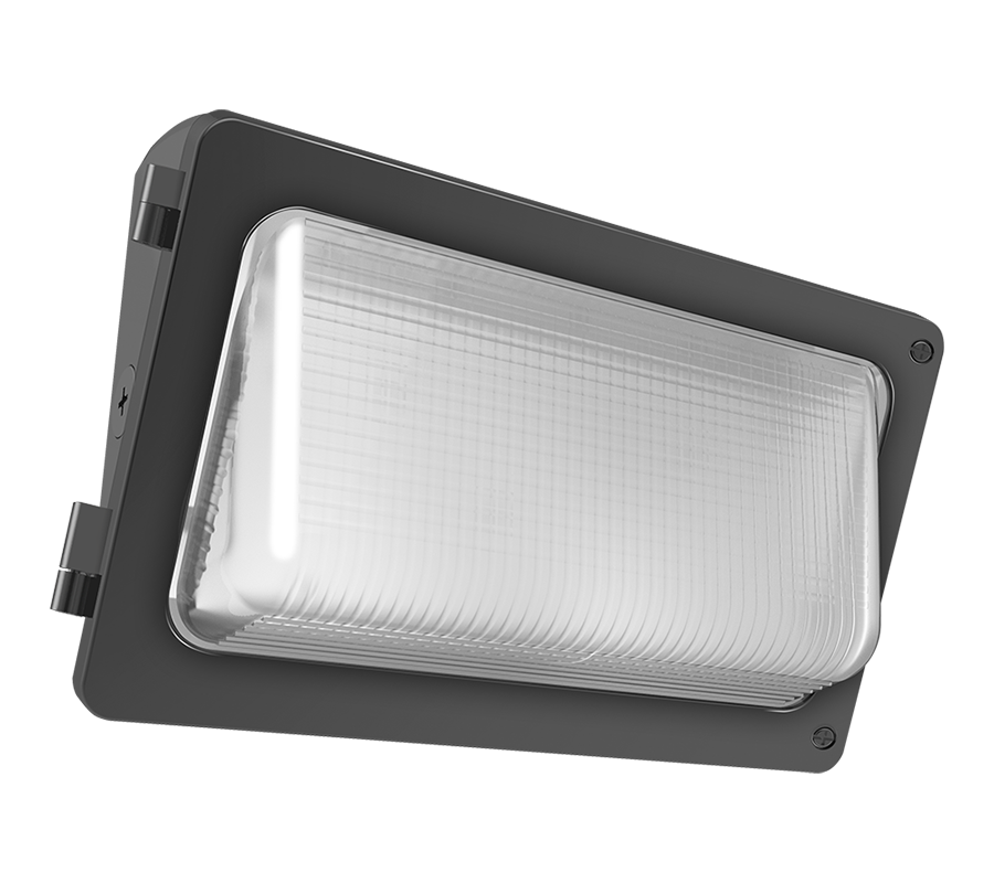 Wall Packs, 8676 lumens, W34, 69W,  80CRI, 5000K, 120-277V, 0-10V dimming, 120-277V button photoce