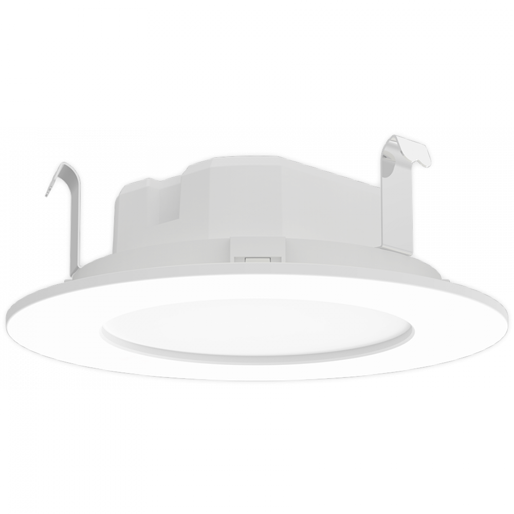 4'' RETRO WAFER 6/8/10W 5CCT CRI90 TRIAC WHITE SMOOTH