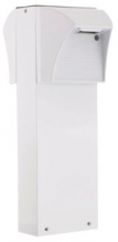 RAB Lighting BLED2X5-18W - LANDSCAPE 392 LUMENS BLED 18 INCHES SQUARE 10W 5000K WHITE