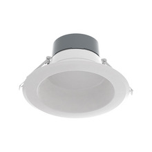 RAB Lighting CR6HO/LCB - CDL 6" ROUND 15/19/24W 1200/1600/2000LM 90CRI 4CCT 120-277V 0-10V DIM WHITE SMOOTH W/LCB