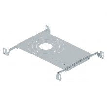 RAB Lighting DLPLATE/WFR3468/NB - MOUNTING PLATE WITH NAILER BAR FOR WAFER 3"/4"/6"/8"