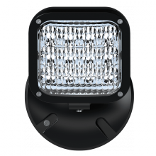 RAB Lighting EREMOTEOUT-1HB - EMERGENCY REMOTE SINGLE HEAD HIGH LUMEN OUTDOOR BLACK