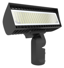 RAB Lighting FXLEDXSSF/480 - FLOODLIGHTS 10563-22727 LUMENS FLEXFLOOD EXTRA SMALL FIELD ADJUSTABLE POWER-CCT 80/60/40W SLIPFITT