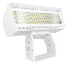 RAB Lighting FXLEDSTW - FLOODLIGHTS 10206-22010 LUMENS FLEXFLOOD- SMALL FIELD ADJUSTABLE POWER/CCT 69-97-132-168W TRUNNION