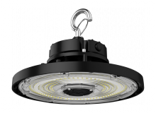 RAB Lighting H17SB - H17 HIGHBAY 100/80/60W 3000K/4000K/5000K 120-277V BLACK