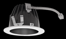 RAB Lighting NDLED6RD-80YYHC-B-W - RECESSED DOWNLIGHTS 20 LUMENS NDLED6RD 6 INCH ROUND UNIVERSAL DIMMING 80 DEGREE BEAM SPREAD 2700K