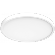 RAB Lighting SUMO34-R-15 - ECONOMY SLIM SURFACE MOUNT 15" ROUND 17W 1200LM 120V 5CCT CRI90 TRIAC WHITE