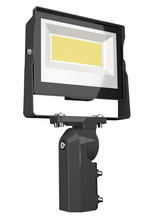 RAB Lighting X17XFU80SF - FLOODLIGHTS 5356-11509 LUMENS X17 ADJUSTABLE 80/60/40W FIELD ADJUSTABLE CCT 5000/4000/3000K SLIPFI