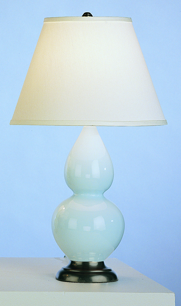 Baby Blue Small Double Gourd Accent Lamp