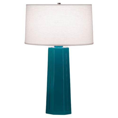 Peacock Mason Table Lamp