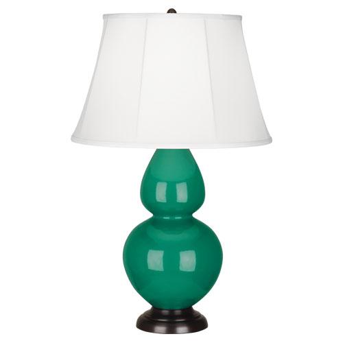 Emerald Double Gourd Table Lamp