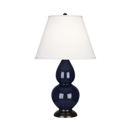 Midnight Small Double Gourd Accent Lamp