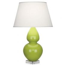 Robert Abbey A673X - Apple Double Gourd Table Lamp