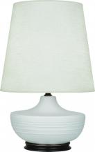 Robert Abbey MDV25 - Matte Dove Michael Berman Nolan Table Lamp