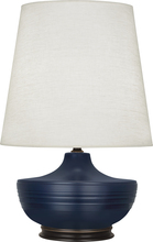 Robert Abbey MMB25 - Matte Midnight Blue Michael Berman Nolan Table Lamp