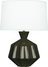 Robert Abbey TE999 - Brown Tea Orion Table Lamp