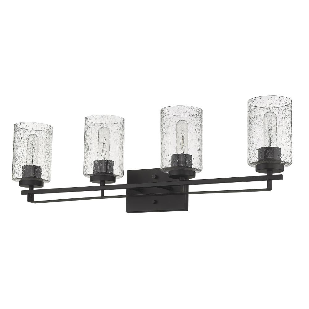 4-Light Oil-Rubbed Bronze Sconce