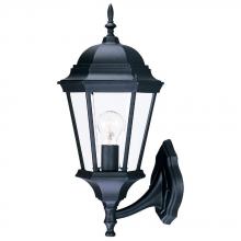 Acclaim Lighting 5250BK - Richmond Collection Wall-Mount 1-Light Outdoor Matte Black Light Fixture