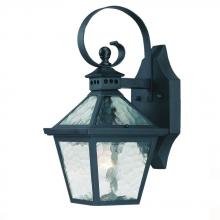 Acclaim Lighting 7652BK - Wall-Mount 1-Light Outdoor Matte Black Light Fixture