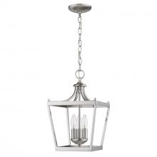 Acclaim Lighting IN11132SN - 3-Light Satin Nickel Chandelier