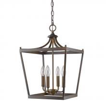 Acclaim Lighting IN11133ORB - Indoor  4-Light Pendant In Oil Rubbed Bronze