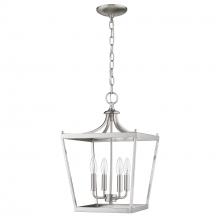 Acclaim Lighting IN11133SN - 4-Light Satin Nickel Chandelier