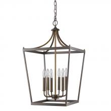 Acclaim Lighting IN11134ORB - Indoor 6-Light Pendant In Oil Rubbed Bronze