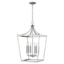 Acclaim Lighting IN11134SN - 6-Light Satin Nickel Chandelier