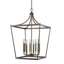 Acclaim Lighting IN11135ORB - Indoor 8-Light Pendant Oil Rubbed Bronze