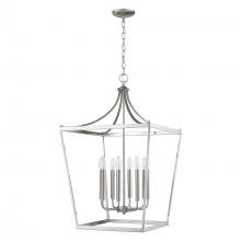 Acclaim Lighting IN11135SN - 8-Light Satin Nickel Chandelier