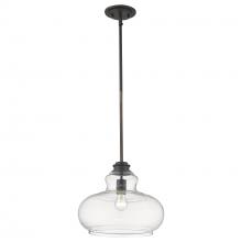 Acclaim Lighting IN21251ORB - Torrel 1-Light Oil-Rubbed Bronze Pendant