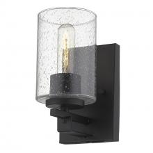 Acclaim Lighting IN41100BK - 1-Light Matte Black Sconce