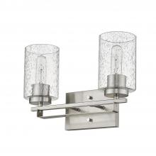 Acclaim Lighting IN41101SN - 2-Light Satin Nickel Sconce