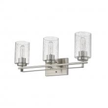 Acclaim Lighting IN41102SN - 3-Light Satin Nickel Sconce