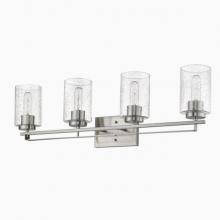 Acclaim Lighting IN41103SN - 4-Light Satin Nickel Sconce