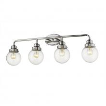 Acclaim Lighting IN41227PN - Portsmith 4-Light Polished Nickel Vanity