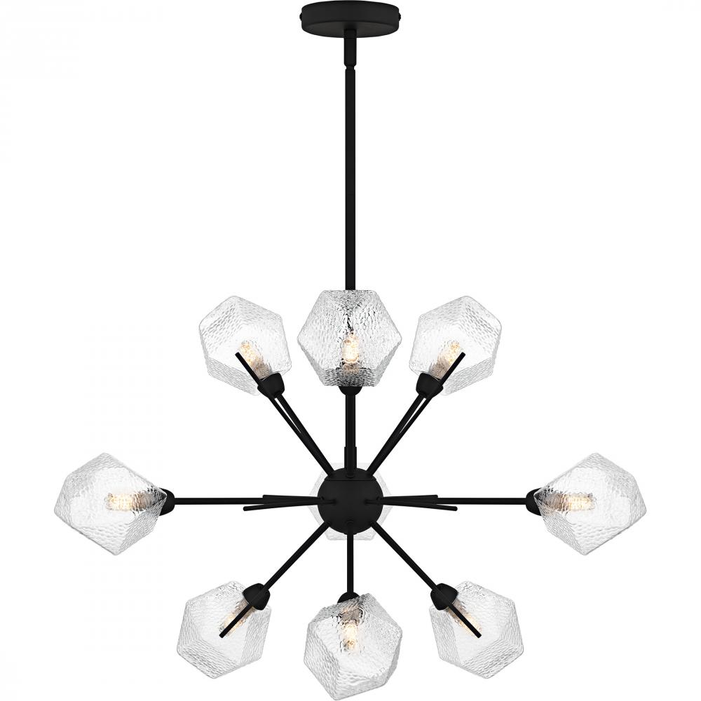 Salvador Earth Black Chandelier