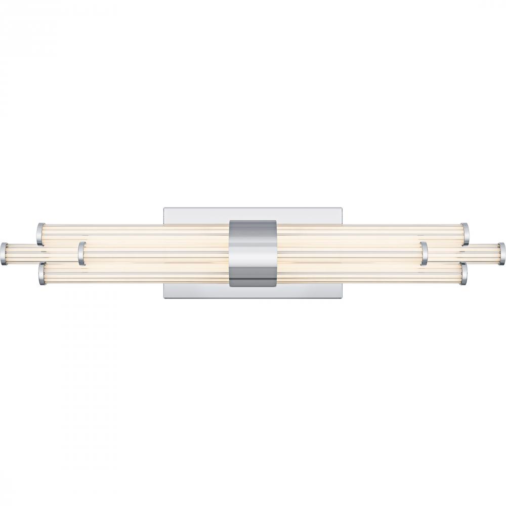 Talbott Polished Chrome Bath Light