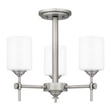 Quoizel ARI1717AP - Aria Semi-Flush Mount