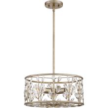 Quoizel MDL1716VG - Vintage Gold Semi-Flush Mount