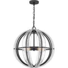 Quoizel QOP5179MBK - Quoizel Oversized Pendant