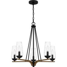 Quoizel ROC5025MBK - Rochester Chandelier