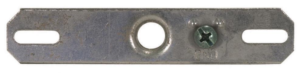 Gem Bar; 1/8 IP; With Ground Screw; 3/4" x 3-7/8"