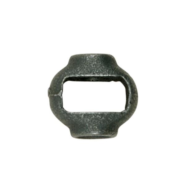 1" Malleable Iron Hickey; 1/8 IP x 1/4 IP