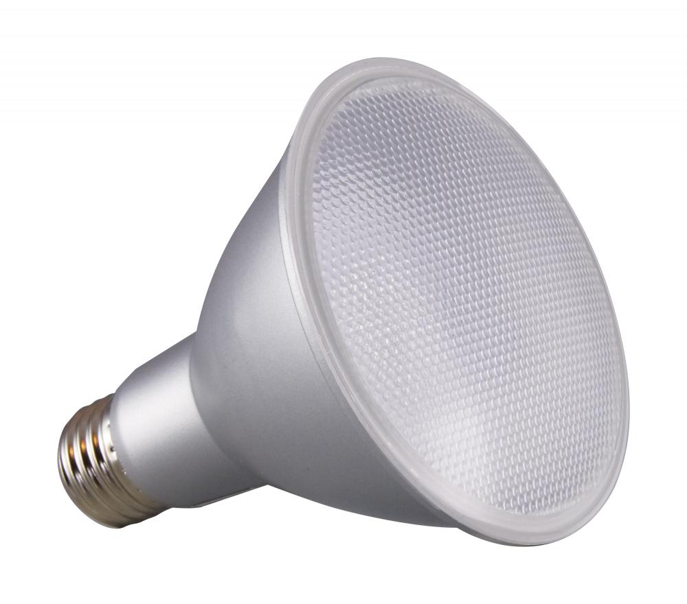 12.5 Watt; PAR30LN LED; 2700K; 40 deg. Beam Angle; Medium base; 120 Volt